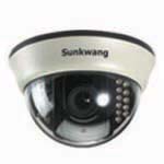 SK-D100IR/M143 Day&Night Standard Dome Camera