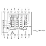 ICX404AK Diagonal 6mm (Type 1/3) CCD Image Sensor for NTSC Color Video Cameras