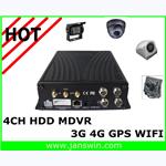 NEW! 4CH D1 HDD Mobile DVR