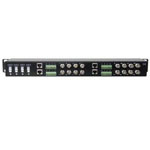 16 Channel Passive Video Balun Transceiver - 1U  VPB1600TRJ