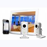 Wireless IP camera with Seedonk APPLE software 