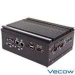 Fanless Embedded Controller Isolated DIO, COM, PC/104+, with Intel Atom D525 Processor