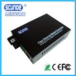 10/100M  WDM Fiber media converter 