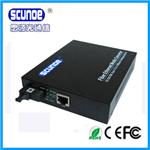 10/100//1000M  WDM Fiber Media Converter 