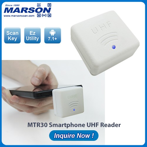 Smartphone UHF Reader for Access Control