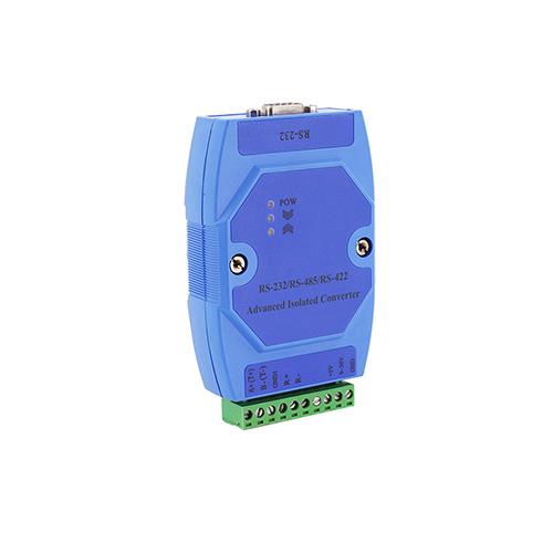 Industrial RS-232 to RS-485/422 Converter, 2500V isolation, DC5V/DC9-30V