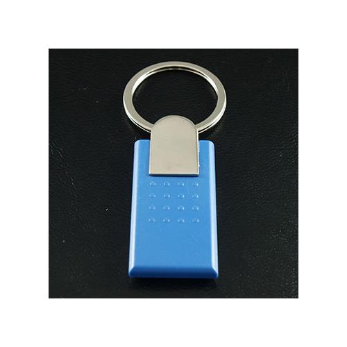 ABS Key Fob with Metal Fittings, Blue, MIFARE Classic® 1K, 13.56MHz Frequency, R/W, KTA-210B-0N