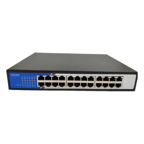 24ports 10/100M/1000M Network Switch