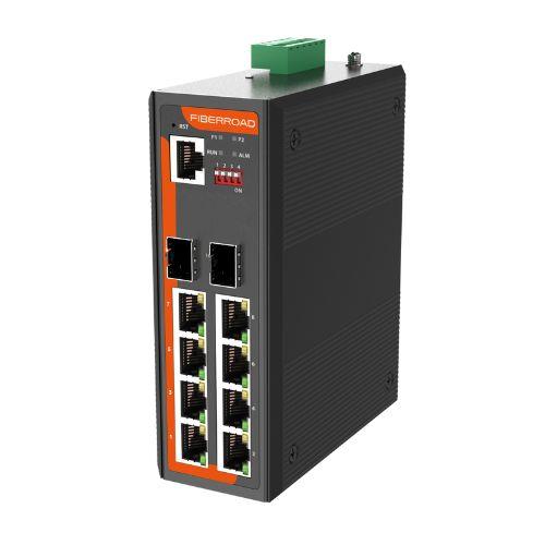 Industrial PoE Network Switch