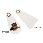 RFID KEY FOB TAG (PVC)