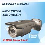 IB3 SERIES IP66 IR BULLET CAMERA