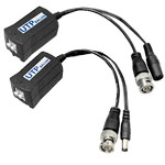 Passive Video Balun with Power Connector   VPB110TK