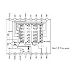 ICX259AK Diagonal 6mm (Type 1/3) CCD Image Sensor for PAL Color Video Cameras