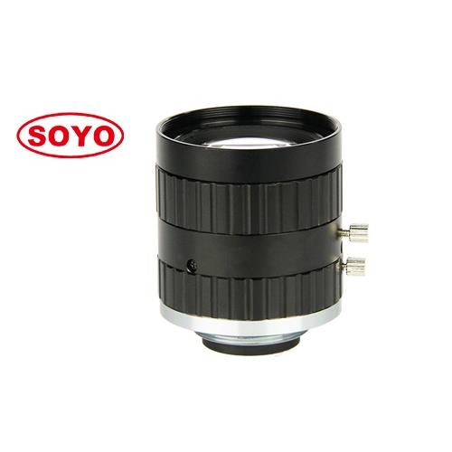 6mm 1/1.7" 12MP Machine Vision FA Lens Low Distortion <0.32% CCTV Lens