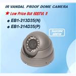 EB1 SERIES IP66 IR VANDAL PROOF DOME CAMERA