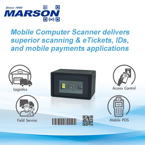 Mobile Computer Scanner for Access Control