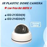 ID2 SERIES 3AXIS IR PLASTIC DOME CAMERA