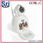 Sricam SP003 Indoor H.264 Battery Powered Network Phone IP Camera 
