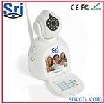 Sricam SP003 Indoor H.264 Battery Powered Network Phone IP Camera