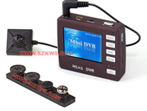 Mini DVR JS308 & Spy button screw camera SY-MCS