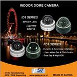 ID1 SERIES 3AXIS IR PLASTIC DOME CAMERA