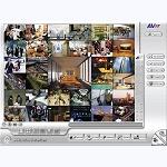 AVer 4~32CH IP video management software- NXU8000