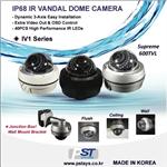 IV1 SERIES IP68 IR VANDAL PROOF DOME CAMERA