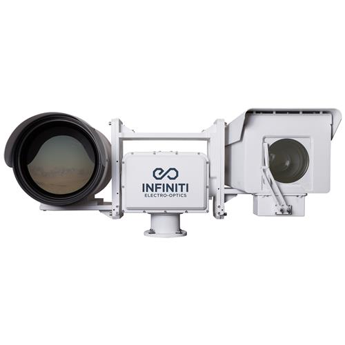 Thermal Camera HD  Long Distance 1-55km Night Vision surveillance IR  Auto Tracking PTZ 135x