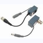 1CH Passive video power balun,RJ45 Balun HW-213B