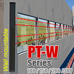 PT-W - Photoelectric Beam Enclosures (Wall mountable)