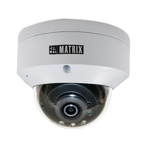 Matrix 8MP Professional Series Dome IP Camera