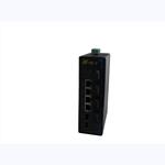 (N-net) IP transmission /  Industrial Fiber Switch convergency 10/100M to 10/100/1000M NT-1442GF