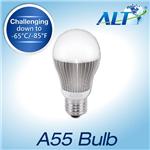 LED Bulb, Refrigeration Lighting - A55