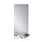 TowerRAID TR8UT+- 8-bay USB 3.0 / eSATA Hardware RAID 50 Tower w/ 6G PCIe 2.0 HBA (Silver)