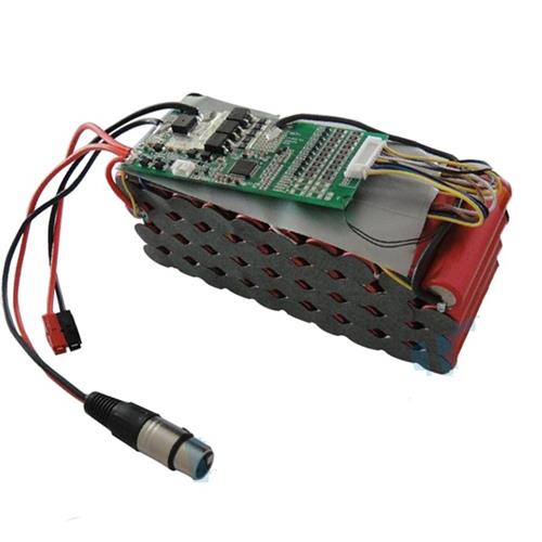 E-Bike Battery Pack 36V 12Ah with Protection PCM and Connectors