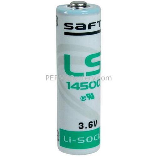 Non-rechargeable Lithium ER14505 3.6V 2700mAh Battery