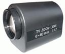 6-60mm zoom lens with auto iris