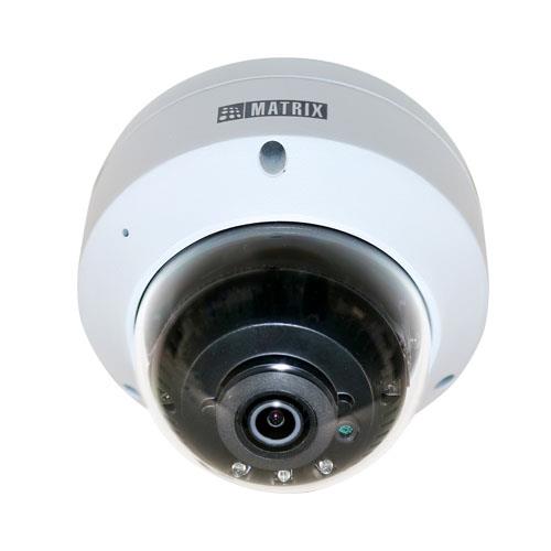 Matrix 5MP Dome Camera - Professional Series