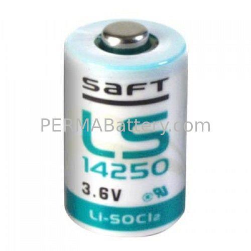 LS14250-BA PLC Batteries 1/2AA 3.6V 1100mAh from SAFT Zhuhai