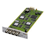 AXIS 243Q Blade Video Server   