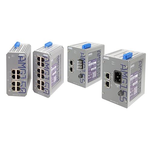 AMG150 Series - Industrial PoE Injectors