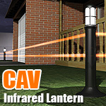 CAV Infrared Lantern and Lamp