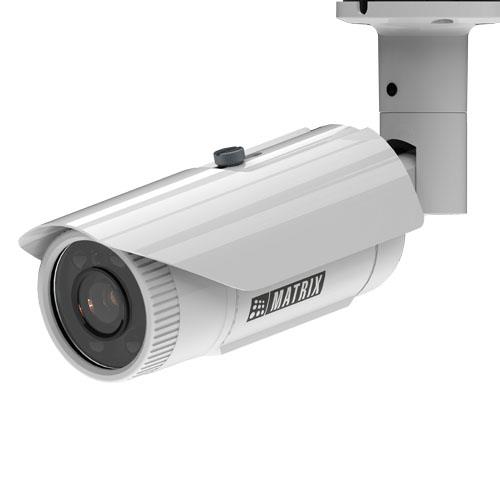Matrix 8MP Bullet Camera  Project Series - With Audio Support