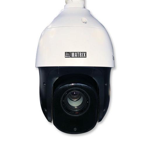 Matrix 2MP IR Dome PTZ Camera with 25x Optical Zoom