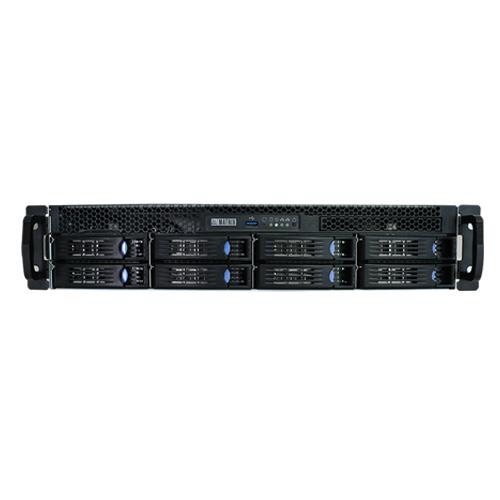 Matrix 64 Channel Enterprise Network Video Recorder with 8 SATA Ports