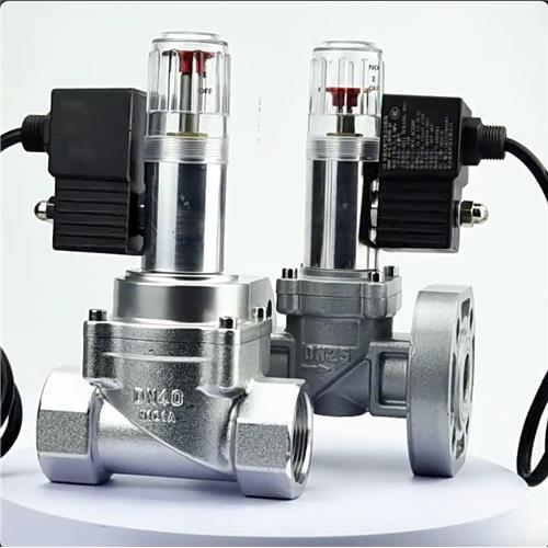 Industrial and commercial gas solenoid valve explosion-proof
