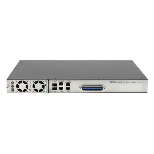 PoLRE24 (Power over Long Reach Ethernet) Managed Switch - IP over Single-Pair UTP PoLRE24 (Power over Long Reach Ethernet) Managed Switch - IP over Single-Pair UTP