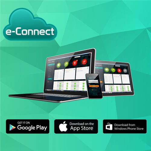 e-Connect Web Platform