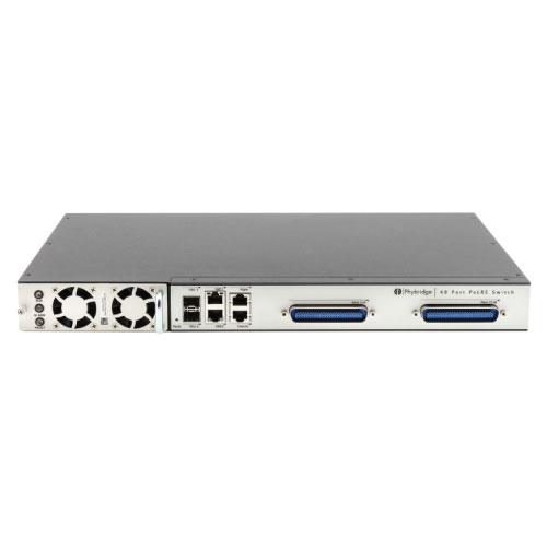 PoLRE48 (Power over Long Reach Ethernet) Managed Switch - IP over Single-Pair UTP PoLRE48 (Power over Long Reach Ethernet) Managed Switch - IP over Single-Pair UTP