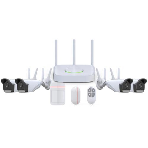 NVR + Alarm Integrated Security Surveillance Home Business Safety NVR + Alarm Integrated Security Surveillance Home Business Safety